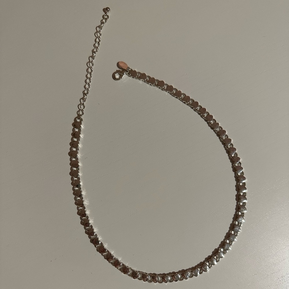 Carolee heart chain necklace - Picture 4 of 4